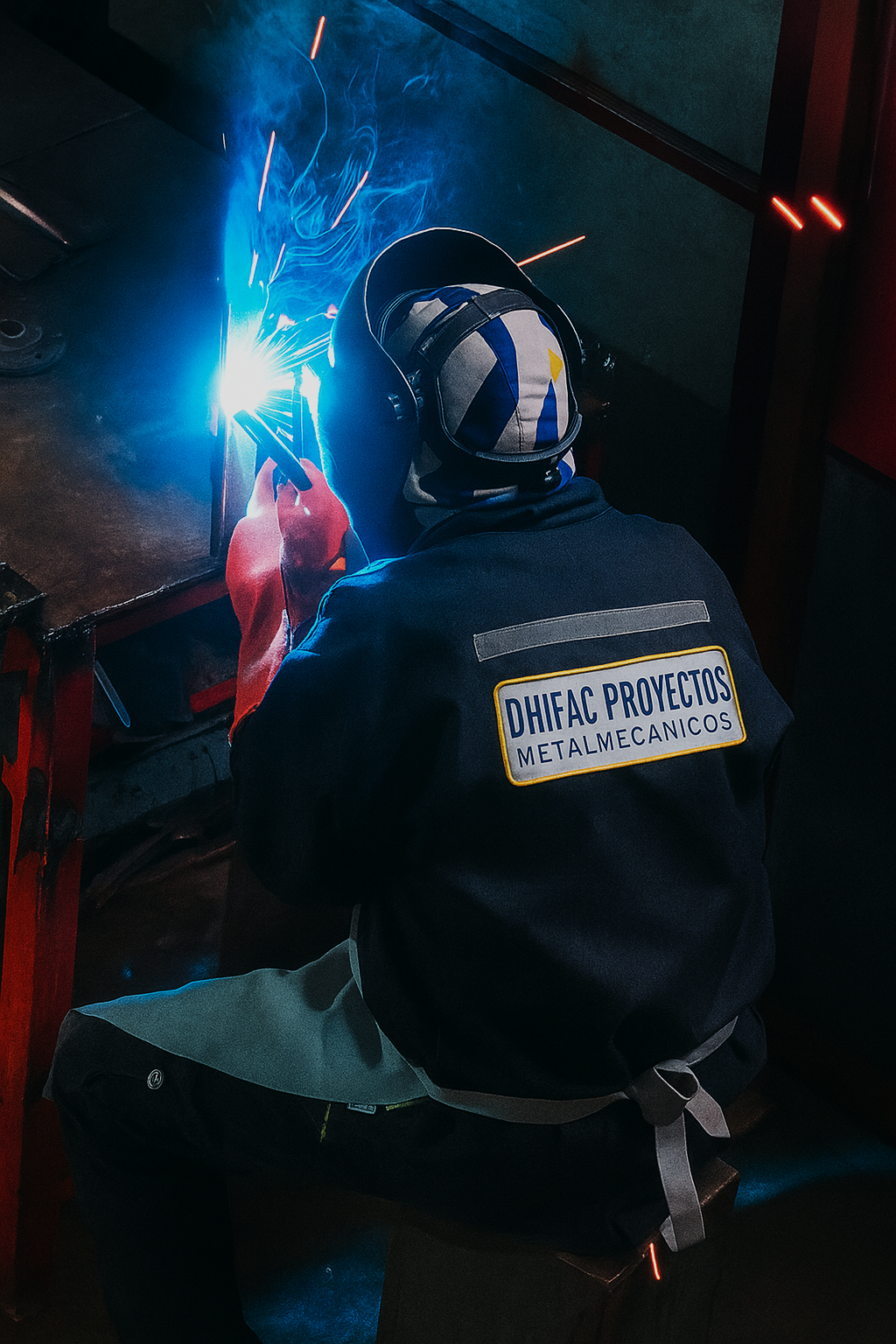 Soldadura industrial DHIFAC